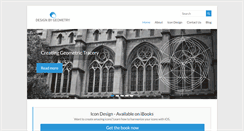 Desktop Screenshot of designbygeometry.com