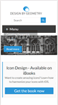 Mobile Screenshot of designbygeometry.com